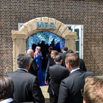 B&C Awards Ceremony - image of outside